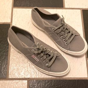 Superga sneakers in grey